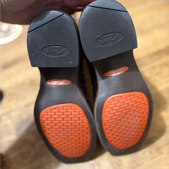 Lucchese Black and Tan Western Boots - Picture 7 of 7